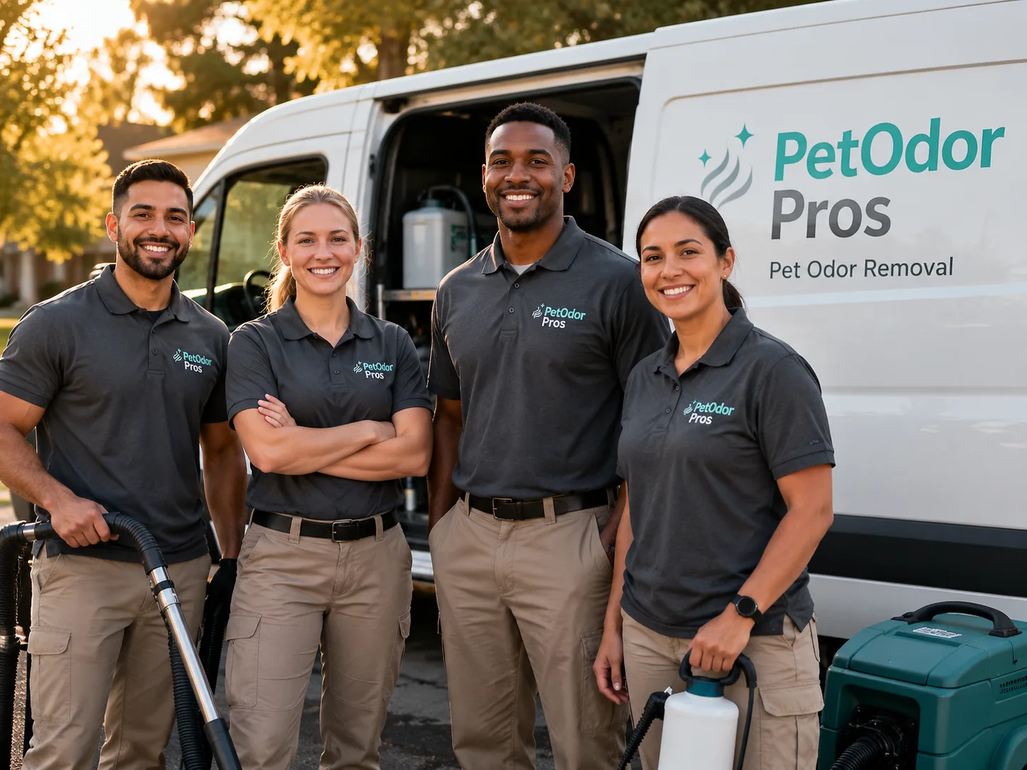 Pet Odor Removal team serving Littleton, CO